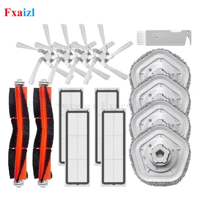 Für xiaomi dreame bot w10 selbst reinigender roboter staubsauger und mopp hauptseite bürste hepa Image