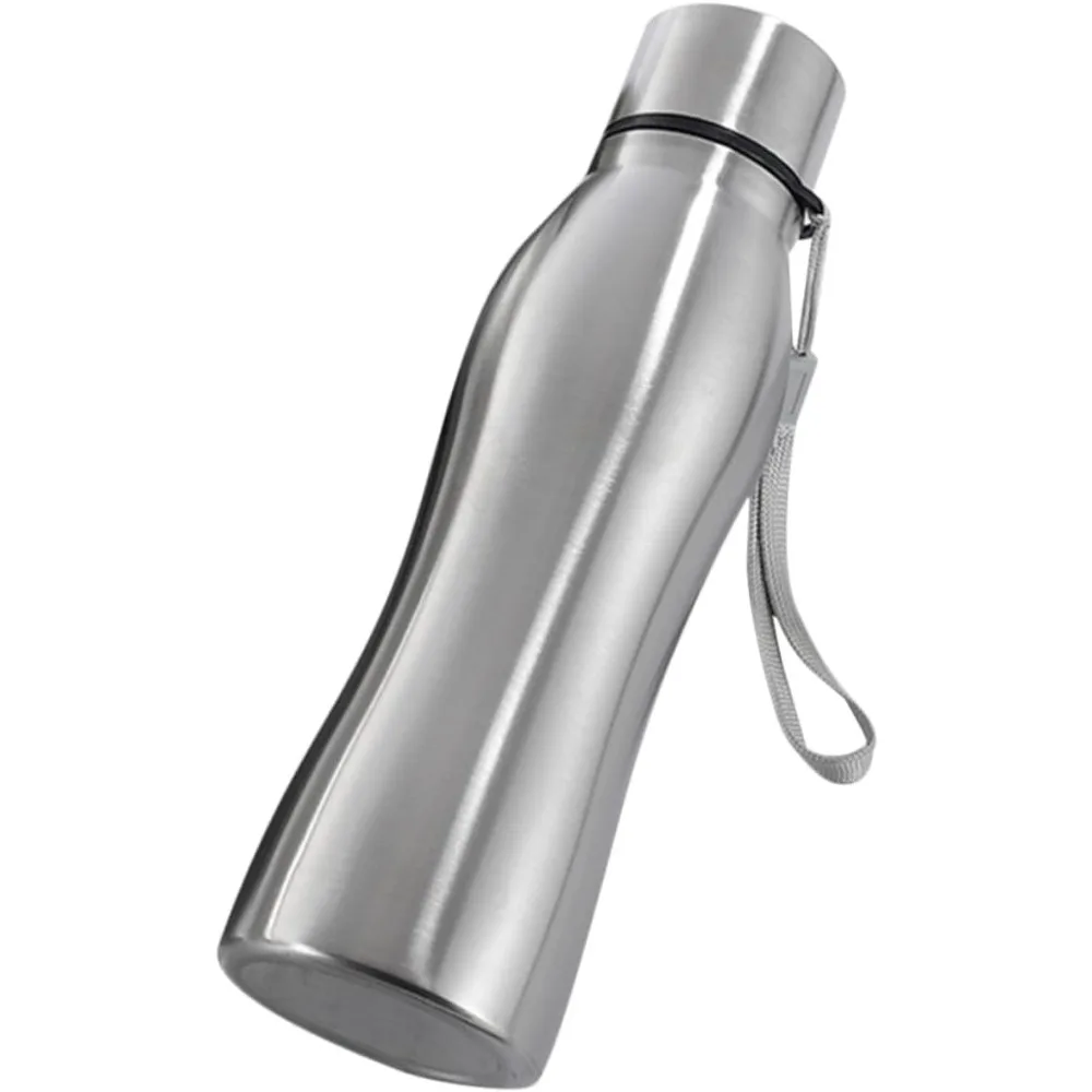 1000ml Edelstahl Wasser flasche Weithals Metall flasche zum Wandern, Camping und Sport tragbare Wasser flasche Image