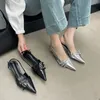 Pumps Pumps Neue Damen Medium Heels Schuhe Weibliche Flache Mode Spitz Schuhe Frauen Schuhe Mit Hohen Absätzen Weinrot 2024
