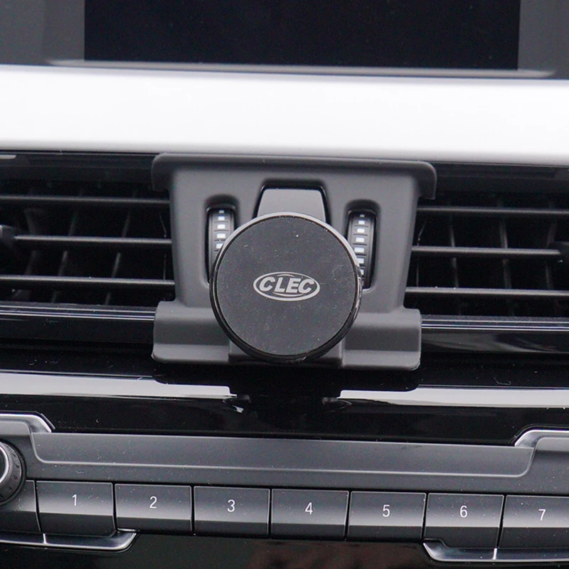 Magnetische Autotelefonhalterung GPS-Halterung Air Vent Halterung Handyständer Clip für BMW X1 X2 F39 F48 F49 2016-2021 Image