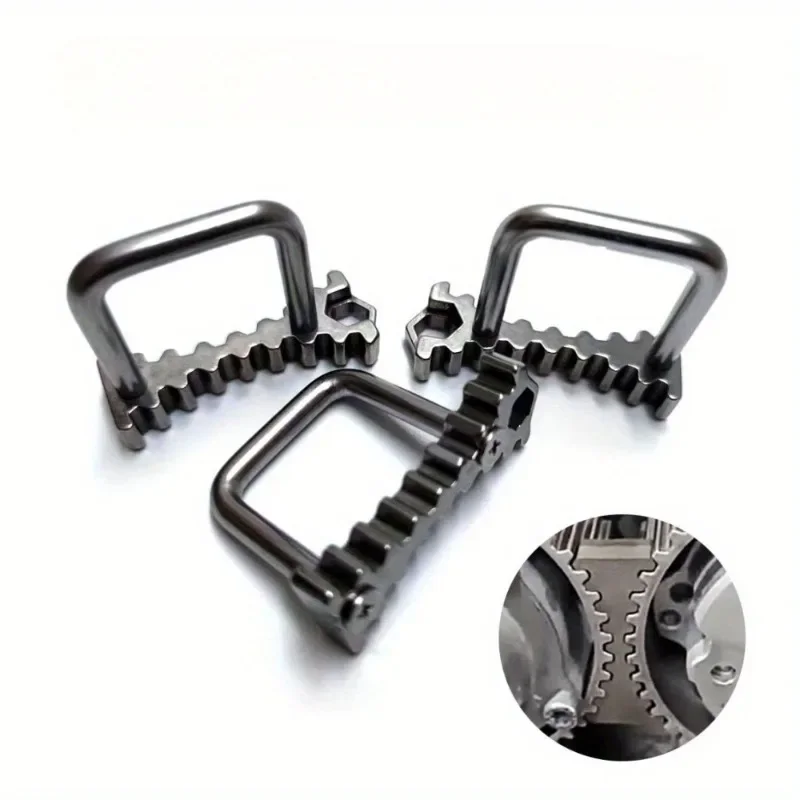 Auto-Steuer werkzeug aus legiertem Stahl Hands teuer satz Riemenscheiben-Befestigungs werkzeuge für Skoda 1,4 t/1.4/1.5/1,6 Werkzeuge Nockenwelle Image