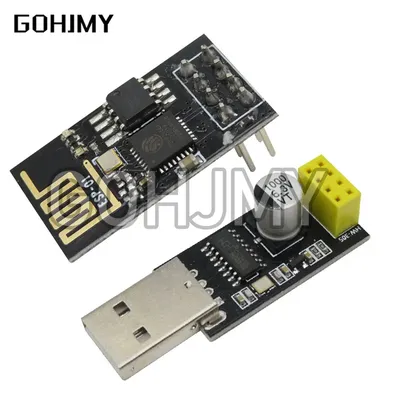 Esp01 programmierer adapter uart gpio0 ESP-01 adapter esp8266 ch340g usb zu esp8266 serielles Image