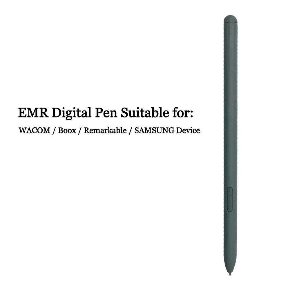 EMR-Eingabestift für WACOM / Boox / Bemerkenswert / SAMSUNG mit 4096 Druckstufenempfindlichkeit, Handballenabwehr und zwei Tastenkombinationen Image