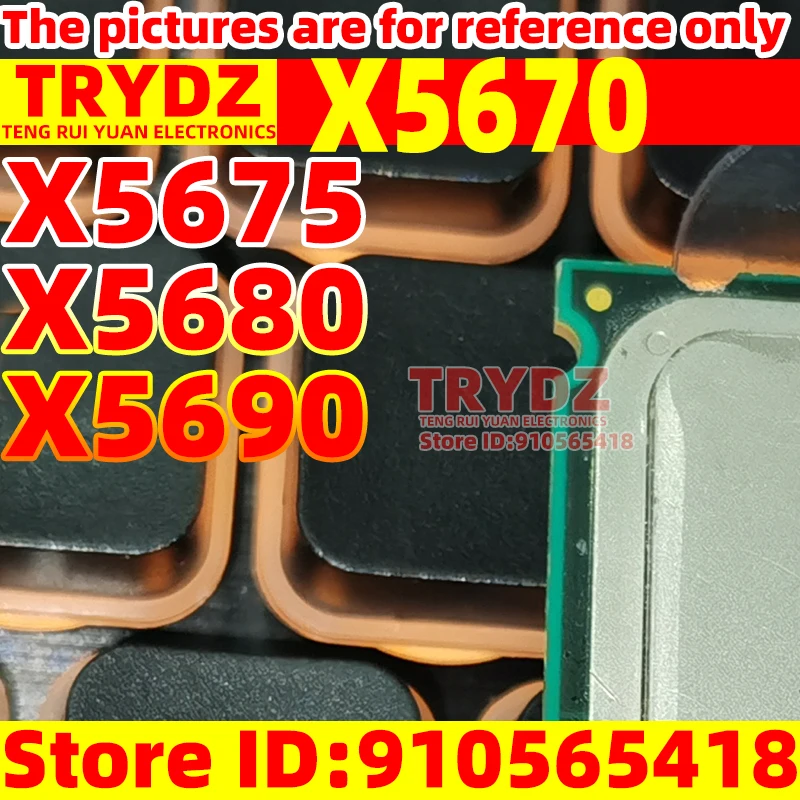 1 Stück X5670 2,93G / X5675 3,06G / X5680 3,33G / X5690 3,46G LGA1366 CPU 6Nuclear Image