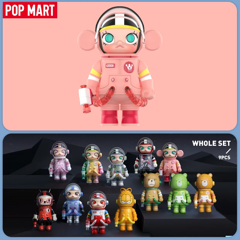 POP MART MEGA SPACE MOLLY 100 % SERIE 3 Mystery Box 1 STÜCK/9 STÜCK POPMART Blind Box Actionfigur Niedliches Spielzeug Image