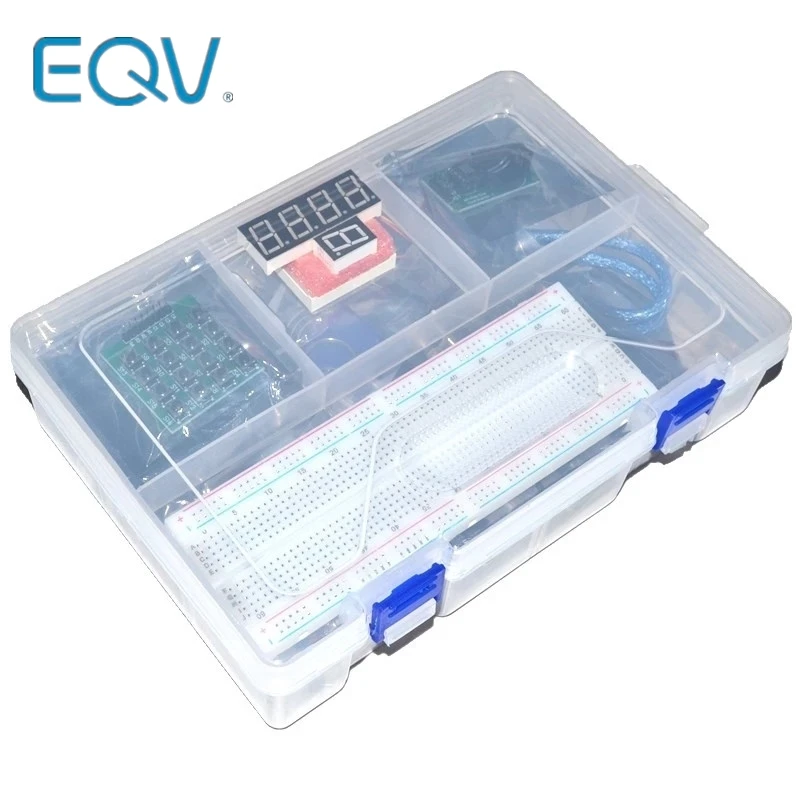 Mega 2560 r3 Anlasser-Kit Motorservo RFID Ultraschall-Entfernungsrelais LCD für Arduino Image