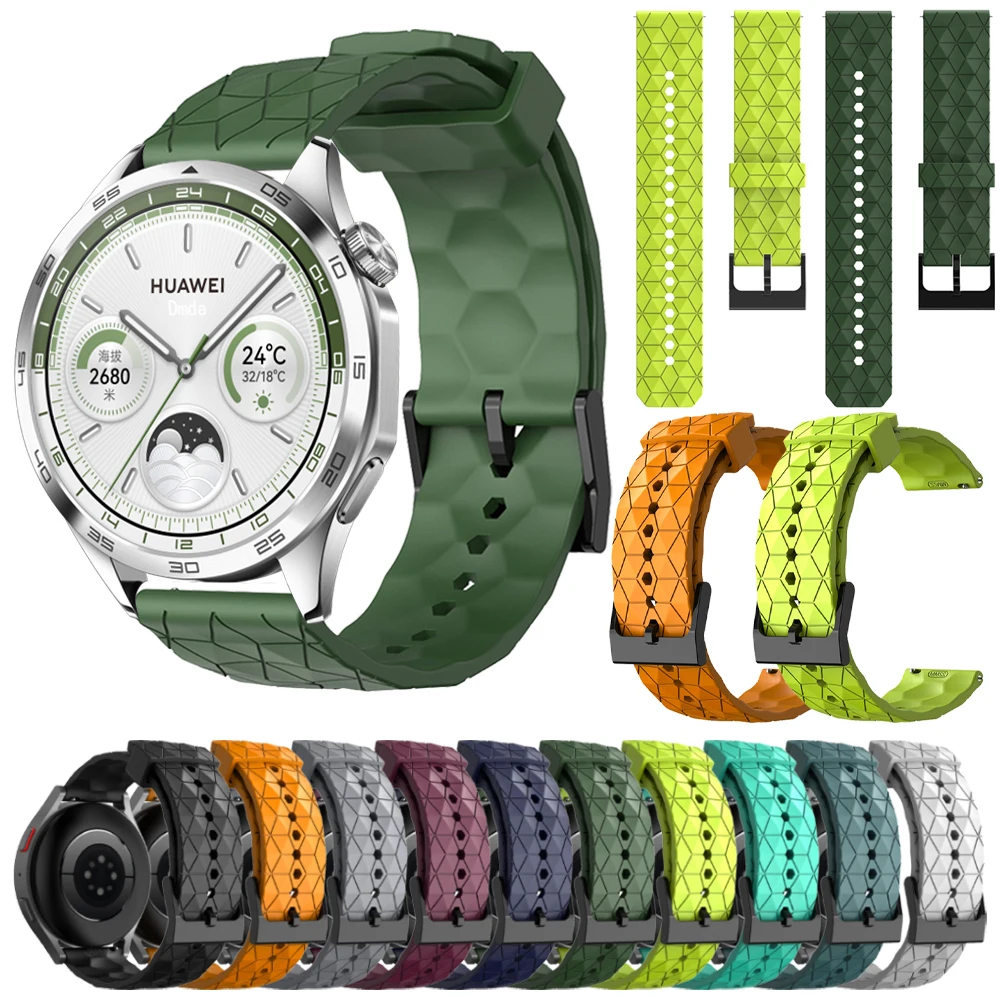 Silikon armband für Huawei Uhr GT 4 Pro 46mm Band GT 3 2 42mm Ehre magische Uhr 4 gs 3 Pro es Armband 22mm 20mm Armband Gürtel Image