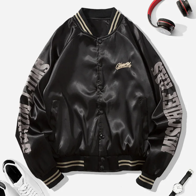 Übergroße Jacke, lässig, für Herren, lockerer Baseball, 185 kg, Frühling, große Größe, neuer Trend, Schwarz, 10XL, 9XL, 8XL, Bomberjacke, Hip-Hop-Jacke