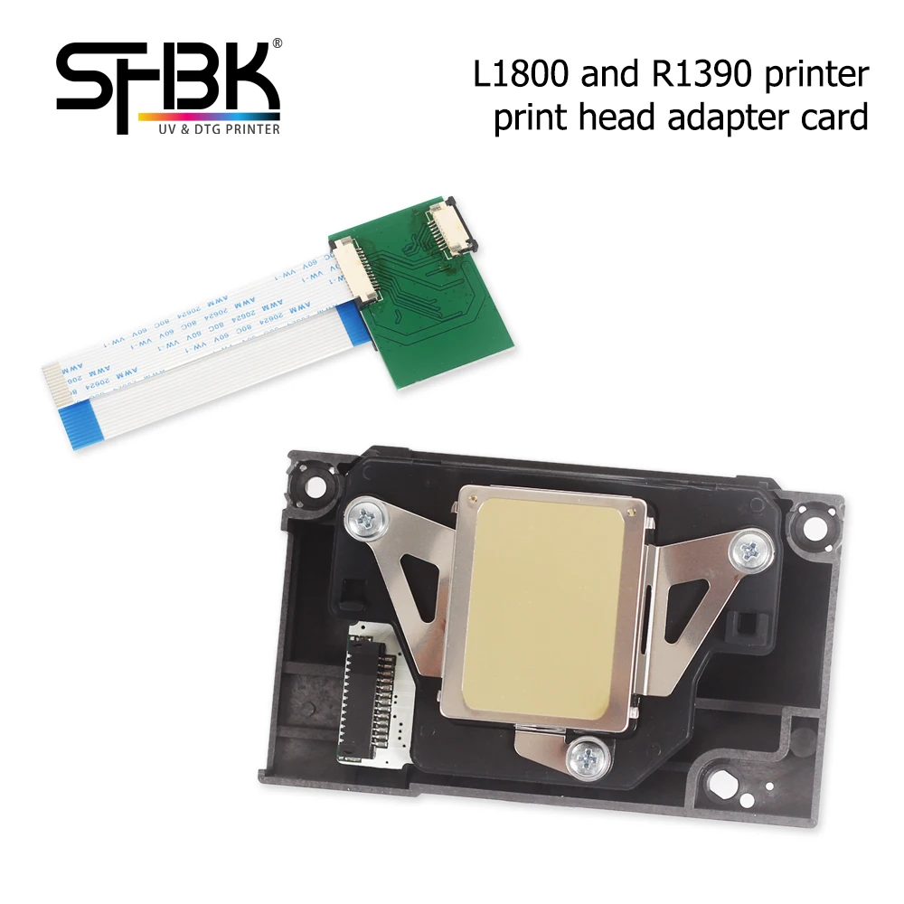 Für EPSON A3 L1800 DTF-Drucker und R1390 UV, DTG-Drucker Druckkopf-Adapterkarte Motherboard für A4 L805 L800 Druckköpfe Image
