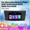 Android 13 Autoradio Wireless Carplay GPS Navigation für Mercedes Benz E-Klasse W211 E200 E220 E300 E350 E240 E280 Cls Klasse W219 Auto GPS Multimedia Radio, 8-Kern DSP ohne DVD Player, 2Din Stereo