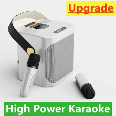 Karaoke-Bluetooth-Lautsprecher, tragbar, für Zuhause, niedlicher Mini-Wireless-Subwoofer, Audio 2, Image