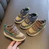 Größe 21-32 Kinder lässig atmungsaktive Laufschuhe Mädchen Jungen Kinder tragen widerstands fähige leichte Schuhe Baby rutsch feste Kleinkinds chuhe