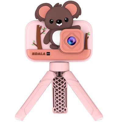 The new children's camera Polaroid camera takes photos records videos and prints immediately. The camera has high-definition pixels