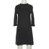 s.Oliver Damen Kleid, Gr. 34, grau, kein Etikett