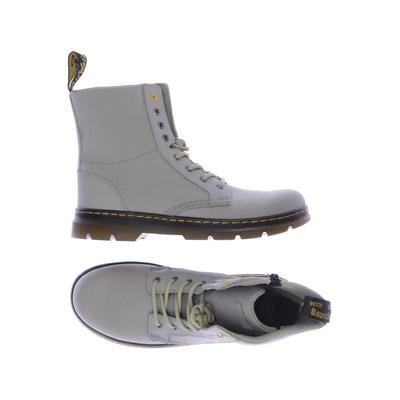 Dr. Martens Damen Stiefelette, Gr. 36, grau, Kunstleder
