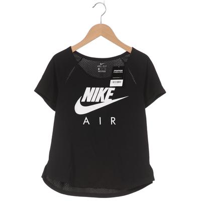 Nike Damen T-Shirt, Gr. 36, schwarz, kein Etikett