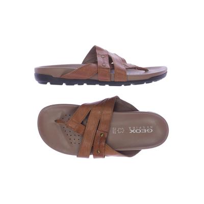 Geox Herren Sandale, Gr. 40, braun, kein Etikett