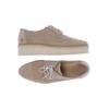 Marc O Polo Damen Halbschuh, Gr. 4.5, beige, kein Etikett