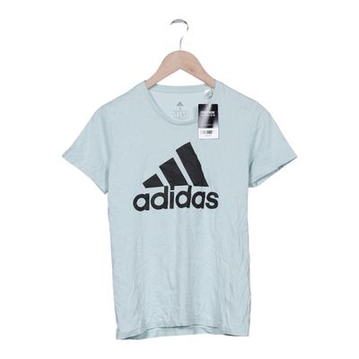 adidas Damen T-Shirt, Gr. 36, hellgrün, kein Etikett