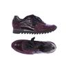 Paul Green Damen Sneakers, Gr. 4, bordeaux, Leder