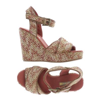 Esprit Damen Sandale, Gr. 36, rot, kein Etikett