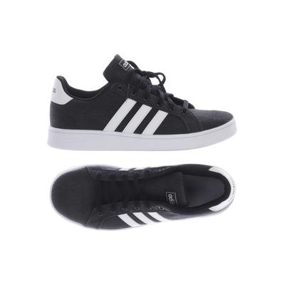 adidas Damen Sneakers, Gr. 4.5, schwarz, kein Etikett