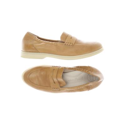 Paul Green Damen Halbschuh, Gr. 5.5, beige, Leder