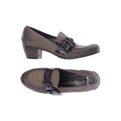 Kennel & Schmenger Damen Halbschuh, Gr. 4.5, braun, Leder