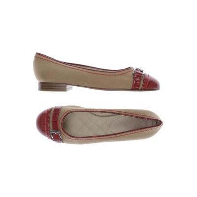 Bogner Damen Ballerinas, Gr. 37, braun, kein Etikett
