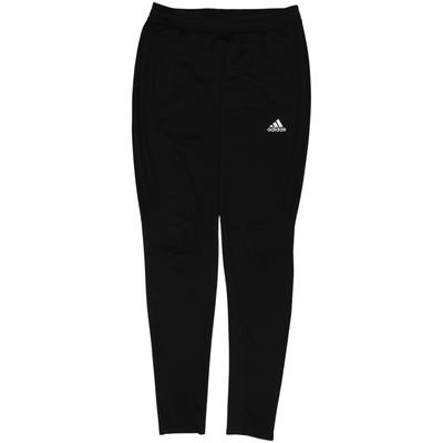 adidas Damen Stoffhose, Gr. 0, schwarz, Synthetik