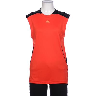 adidas Damen T-Shirt, Gr. 36, orange, Synthetik