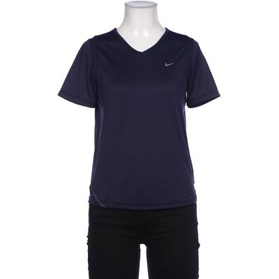 Nike Damen T-Shirt, Gr. 36, marineblau, kein Etikett