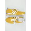 Marco Tozzi Damen Sneakers, Gr. 38, gelb, Kunstleder