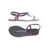 Tommy Hilfiger Damen Sandale, Gr. 35.5, mehrfarbig, kein Etikett