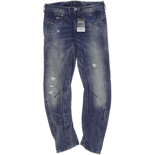 G Star RAW Damen Jeans, Gr. 24, blau, kein Etikett