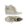 Guess Damen Sneakers, Gr. 39, gold, kein Etikett