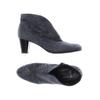 Ara Damen Stiefelette, Gr. 39, grau, Leder