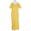 Marc O Polo Damen Kleid, Gr. 38, gelb, Baumwolle