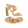 Ash Damen Sandale, Gr. 40, orange, kein Etikett