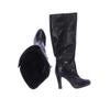 Geox Damen Stiefel, Gr. 37, schwarz, kein Etikett