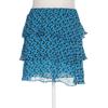 Michael Michael Kors Damen Rock, Gr. 42, blau, kein Etikett