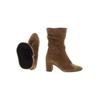 Gabor Damen Stiefelette, Gr. 4, braun, Leder