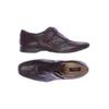 s.Oliver Herren Halbschuh, Gr. 44, braun, Leder