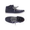 Boxfresh Herren Sneakers, Gr. 41, blau, Leder
