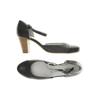 Marc Shoes Damen Pumps, Gr. 7.5, schwarz, Leder