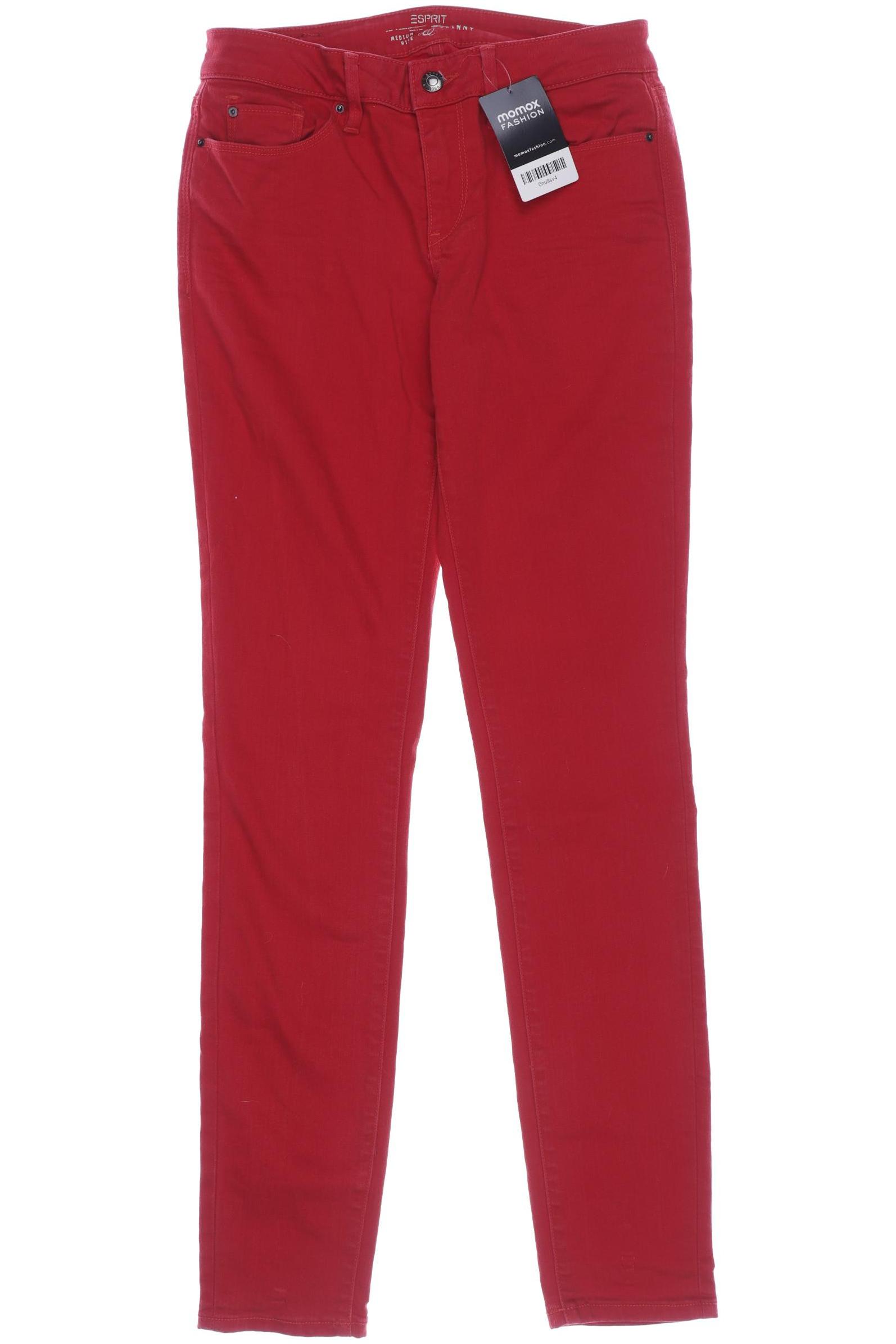Esprit Damen Jeans, Gr. 27, rot, Elasthan, Baumwolle Image