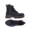 Vans Damen Stiefelette, Gr. 38, schwarz, Leder