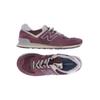 New Balance Herren Sneakers, Gr. 45, bordeaux, kein Etikett