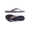 Tommy Hilfiger Damen Sandale, Gr. 39, marineblau, kein Etikett