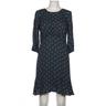 Ellen Eisemann Damen Kleid, Gr. 38, blau, Viskose